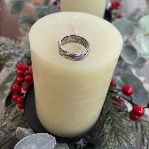 *RETIRED* Mignon Faget Woven ring size 8